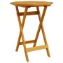 Zusammenklappbare Café-Möbel, 3-teilig, aus massivem Akazienholz von vidaXL, Gartensets - Ref: Foro24-3295252, Preis: 162,71 ...