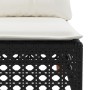 5-piece garden furniture set and black synthetic rattan cushions by vidaXL, Garden sets - Ref: Foro24-3261812, Price: 380,19 ...