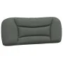 Cama con colchón tela gris oscuro 100x200 cm de vidaXL, Camas y somieres - Ref: Foro24-3208514, Precio: 291,73 €, Descuento: %