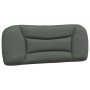 Cama con colchón tela gris oscuro 100x200 cm de vidaXL, Camas y somieres - Ref: Foro24-3208514, Precio: 284,79 €, Descuento: %