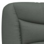 Cama con colchón tela gris oscuro 100x200 cm de vidaXL, Camas y somieres - Ref: Foro24-3208514, Precio: 284,79 €, Descuento: %