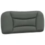 Bed with dark gray fabric mattress 80x200 cm by vidaXL, Beds and slatted bases - Ref: Foro24-3208493, Price: 273,36 €, Discou...