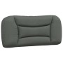 Bett mit dunkelgrauer Stoffmatratze 80x200 cm von vidaXL, Betten und Lattenroste - Ref: Foro24-3208493, Preis: 278,43 €, Raba...