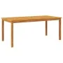 Juego de comedor de jardín 9 piezas madera maciza de acacia de vidaXL, Conjuntos de jardín - Ref: Foro24-3295259, Precio: 798...