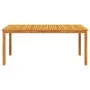 Juego de comedor de jardín 9 piezas madera maciza de acacia de vidaXL, Conjuntos de jardín - Ref: Foro24-3295259, Precio: 798...