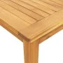 Juego de comedor de jardín 9 piezas madera maciza de acacia de vidaXL, Conjuntos de jardín - Ref: Foro24-3295259, Precio: 798...