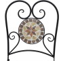 Klappbare Bistrostühle, 2 Stück, Terrakotta und weiße Keramik von vidaXL, Gartenstühle - Ref: Foro24-4003407, Preis: 169,10 €...