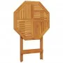 Folding garden table solid acacia wood Ø70x75 cm by vidaXL, Garden tables - Ref: Foro24-4004910, Price: 64,20 €, Discount: %