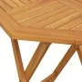 Folding garden table solid acacia wood Ø70x75 cm by vidaXL, Garden tables - Ref: Foro24-4004910, Price: 64,20 €, Discount: %
