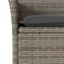 3-piece garden dining set with gray acacia PE rattan cushions by vidaXL, Garden sets - Ref: Foro24-3278699, Price: 230,75 €, ...