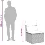 Gartensofa-Set 10-teilig mit schwarzen synthetischen Rattankissen von vidaXL, Gartensets - Ref: Foro24-3266816, Preis: 632,12...