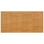 Juego comedor de jardín 7 pzas cojines gris oscuro madera teca de vidaXL, Conjuntos de jardín - Ref: Foro24-3155986, Precio: ...