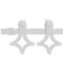 Puerta corredera con herrajes madera maciza de pino 85x210 cm de vidaXL, Puertas - Ref: Foro24-3203158, Precio: 192,44 €, Des...