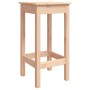 Hoher Gartentisch und Hocker 7 Stück massives Zirbenholz von vidaXL, Gartensets - Ref: Foro24-3154755, Preis: 430,71 €, Rabat...
