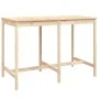 Garden table set and high stools 7 pieces solid pine wood by vidaXL, Garden sets - Ref: Foro24-3154760, Price: 377,31 €, Disc...