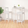 High stools 2 units solid pine wood 40x41.5x112 cm by vidaXL, dining chairs - Ref: Foro24-822143, Price: 99,52 €, Discount: %