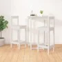 High stools 2 units solid pine wood 40x41.5x112 cm by vidaXL, dining chairs - Ref: Foro24-822143, Price: 98,05 €, Discount: %