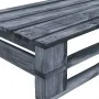 Garden sofa made of pallets with red cushions and pine wood. by vidaXL, Outdoor sofas - Ref: Foro24-275289, Price: 114,71 €, ...
