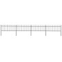 Gartenzaun mit Speerspitzen Stahl schwarz 6,8x0,8 m von vidaXL, Zaunpaneele - Ref: Foro24-277605, Preis: 196,71 €, Rabatt: %