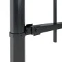 Gartenzaun mit Speerspitzen Stahl schwarz 8,5x1,2 m von vidaXL, Zaunpaneele - Ref: Foro24-277624, Preis: 321,07 €, Rabatt: %