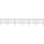 Gartenzäune mit schwarzen Stahlspitzen 10,2x1,2 m von vidaXL, Zaunpaneele - Ref: Foro24-277670, Preis: 364,90 €, Rabatt: %