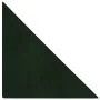 Paneles de pared 12 uds terciopelo verde oscuro 30x30cm 0,54 m² de vidaXL, Recubrimiento de paredes - Ref: Foro24-343949, Pre...