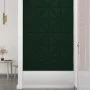 Wandpaneele 12 Stück dunkelgrünes Samt 30x30cm 0,54 m² von vidaXL, Wandverkleidung - Ref: Foro24-343949, Preis: 32,16 €, Raba...