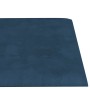 Paneles de pared 12 uds terciopelo azul 60x15 cm 1,08 m²