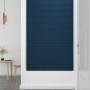 Paneles de pared 12 uds terciopelo azul 60x15 cm 1,08 m²
