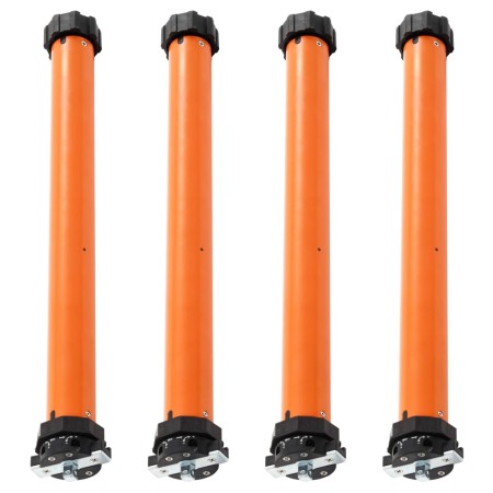 Motores tubulares 4 unidades 30 Nm de vidaXL, Motores eléctricos - Ref: Foro24-3051463, Precio: 262,44 €