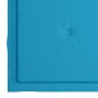 Sillas Batavia 2 uds teca maciza con cojines azul de vidaXL, Sillas de jardín - Ref: Foro24-3062131, Precio: 250,02 €, Descue...