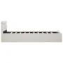 Hydraulisches Canapébett mit LED, weißem Kunstleder, 140 x 200 cm von vidaXL, Betten und Lattenroste - Ref: Foro24-285549, Pr...