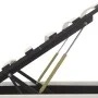 Hydraulisches Canapébett mit LED, weißem Kunstleder, 140 x 200 cm von vidaXL, Betten und Lattenroste - Ref: Foro24-285549, Pr...
