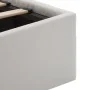 Hydraulisches Canapébett mit LED, weißem Kunstleder, 140 x 200 cm von vidaXL, Betten und Lattenroste - Ref: Foro24-285549, Pr...