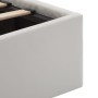 Hydraulisches Canapébett mit LED, weißem Kunstleder, 140 x 200 cm von vidaXL, Betten und Lattenroste - Ref: Foro24-285549, Pr...