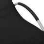 2 sun loungers in black and gray textilene by vidaXL, Loungers - Ref: Foro24-310517, Price: 133,60 €, Discount: %