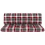 Central pallet sofa for garden made of brown honey impregnated pine wood by vidaXL, Modular outdoor sofas - Ref: Foro24-30665...
