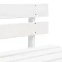 Zentrales Palettensofa für den Garten mit weiß imprägniertem Kiefernholz von vidaXL, Modulare Sofas für den Außenbereich - Re...