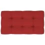 Zentrales Palettensofa für den Garten mit weiß imprägniertem Kiefernholz von vidaXL, Modulare Sofas für den Außenbereich - Re...