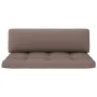 Central pallet garden sofa made of white impregnated pine wood by vidaXL, Modular outdoor sofas - Ref: Foro24-3066501, Price:...