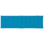 Tumbonas 2 unidades con cojines madera maciza de acacia de vidaXL, Tumbonas - Ref: Foro24-3077365, Precio: 339,49 €, Descuent...