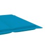 2 sun loungers with solid acacia wood and cushions by vidaXL, Loungers - Ref: Foro24-3077365, Price: 339,66 €, Discount: %