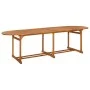 13-piece solid acacia wood garden dining set by vidaXL, Garden sets - Ref: Foro24-3086979, Price: 970,96 €, Discount: %