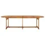 13-piece solid acacia wood garden dining set by vidaXL, Garden sets - Ref: Foro24-3086979, Price: 970,96 €, Discount: %