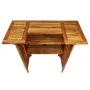 5-teiliges Barmöbel-Set aus massivem Akazienholz für den Garten von vidaXL, Gartensets - Ref: Foro24-3115999, Preis: 473,80 €...