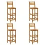 5-teiliges Barmöbel-Set aus massivem Akazienholz für den Garten von vidaXL, Gartensets - Ref: Foro24-3115999, Preis: 473,80 €...