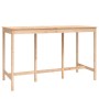9-teiliges Massivholz-Bar-Set aus Kiefernholz von vidaXL, Möbelsets für Küchen und Esszimmer - Ref: Foro24-3124717, Preis: 51...