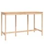 Set de bar 9 piezas madera maciza de pino by vidaXL, Furniture sets for kitchens and dining rooms - Ref: Foro24-3124717, Pric...