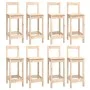 9-piece solid pine wood bar set by vidaXL, Furniture sets for kitchens and dining rooms - Ref: Foro24-3124722, Price: 436,17 ...