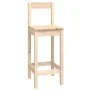 9-piece solid pine wood bar set by vidaXL, Furniture sets for kitchens and dining rooms - Ref: Foro24-3124722, Price: 436,17 ...